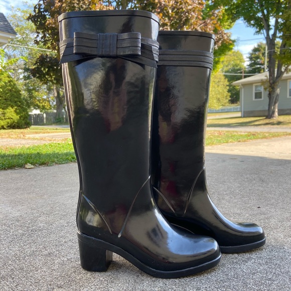 kate spade rain boots
